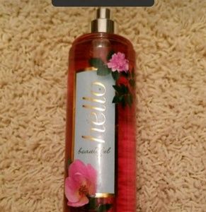 Bath and body works body mist hello